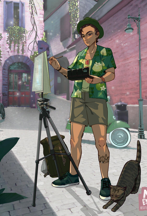 2025 - The Urban Sketcher
